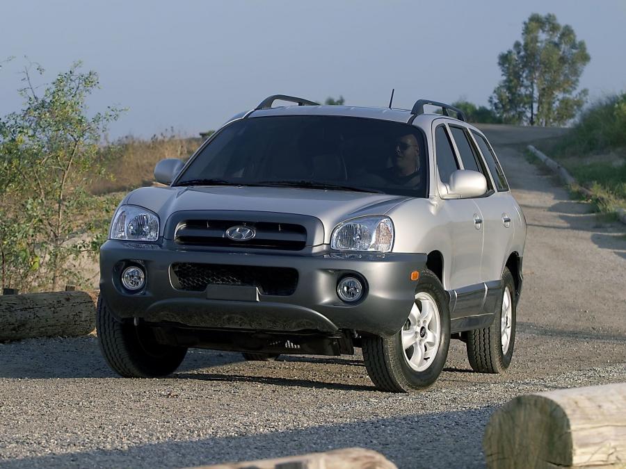  Hyundai Santa Fe 2004 года  (US) (фото 5 из 13)